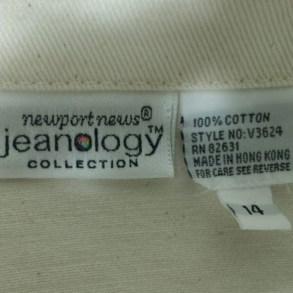 Jeanology Newport News Jeans Jacket - Picture 7 of 8
